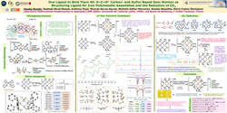 Thumbnail for One ligand to bind them all: S~C~S2- carbon- and sulfur-based gem-dianion as structuring ligand for iron polymetallic assemblies and the reduction of CO₂