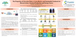 Thumbnail for The properties of glycerine pitch: a cost-effective and sustainable feedstock for bioconversion, chemical production and energy source