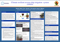 Thumbnail for Climate resilient reverse drip irrigation  system