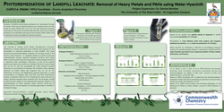 Thumbnail for Phytoremediation of landfill leachate: removal of heavy metals and polycyclic aromatic hydrocarbons (PAHs) using water hyacinth (E. crassipies)