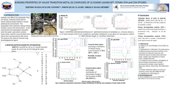 Thumbnail for BONDING PROPERTIES OF HALIDE TRANSITION METAL (II) COMPLEXES OF GLYOXIME LIGAND: DFT; QTAIM; EDA and CDA STUDIES.