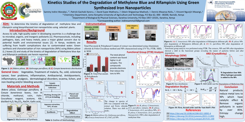 Preview of Kinetics Studies of the Degradation of Methylene Blue and Rifampicin Using Green Synthesized Iron Nanoparticles