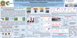 Thumbnail for Kinetics Studies of the Degradation of Methylene Blue and Rifampicin Using Green Synthesized Iron Nanoparticles 