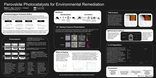 Preview of Perovskite photocatalysts for environmental remediation