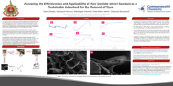 Thumbnail for Assessing the effectiveness and applicability of raw Danielle oliveri sawdust as a sustainable adsorbent for the removal of dyes