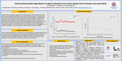 Thumbnail for Electro photocatalytic degradation of organic pollutants over cerium doped-calcium titanate nano-perovskite.