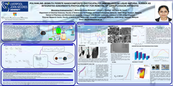 Thumbnail for Polyaniline (PANI) -BFO based nanocomposite photocatalyst immobilized on liquid natural rubber as integrated adsorbents photocatalyst for removal of antibiotic.