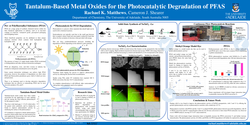 Thumbnail for Tantalum-Based Metal Oxides for the Photocatalytic Degradation of Per- or Polyfluoroalkyl Substances (PFAS)