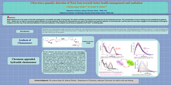 Thumbnail for Ultra-trace quantity detection of Toxic Ions towards better health management and sanitation