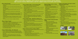 Thumbnail for Impact of climate change on national development: the climate change phenomena and its current impacts in Papua New Guinea