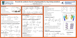 Thumbnail for Towards the synthesis of novel cyclopolypeptides by ring-closing metathesis 