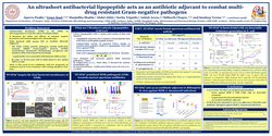 Thumbnail for An ultrashort antibacterial lipopeptide acts as an antibiotic adjuvant to combat multi-drug resistant Gram-negative pathogens