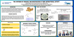 Thumbnail for The synthesis of shogaols and investigation of their antibacterial activity