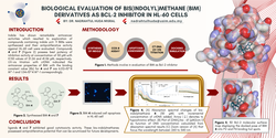 Thumbnail for BIOLOGICAL EVALUATION OF BIS(INDOLYL)METHANE DERIVATIVES AS BCL-2 INHIBITOR IN HL-60 CELLS