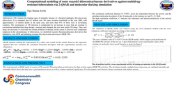 Thumbnail for Computational modeling of some oxazolyl thiosemicarbazone derivatives against multidrug-resistant tuberculosis via 2-D QSAR and molecular docking simulation