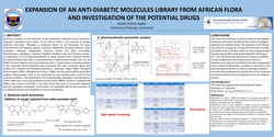 Thumbnail for Expansion of an anti-diabetic molecules library from African flora and investigation of the potential drugs 