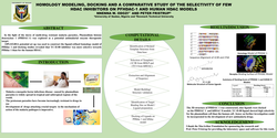 Thumbnail for  Homology Modeling, Docking, and a Comparative Study of the Selectivity of a Few Hdac Inhibitors on PfHdac-1 and hHdac Models.