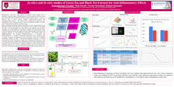 Thumbnail for In-silico and in-vitro studies of green tea and black tea extracts for anti-inflammatory effects