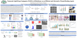 Thumbnail for Nanoscale lipid drug conjugates as an efficient and alternative wound healing agent compared to conventional therapeutic agents.