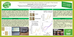 Thumbnail for A novel electrochemical paper strip for detection of tramadol in real samples