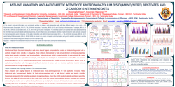 Thumbnail for Anti-inflammatory and Anti-diabetic Activity of 4-nitroimidazolium3,5-Di(amino/nitro) benzoates and 2-Carboxy-5-nitrobenzoates