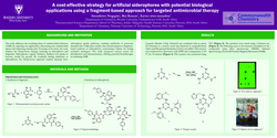 Thumbnail for A cost-effective strategy for artificial siderophores with potential biological applications using a fragment-based approach for targeted antimicrobial therapy