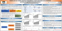 Thumbnail for Volatile and non-volatile chemical compositions, in-vitro antioxidant and antidiabetic activities of Leptoderris micrantha Dunn