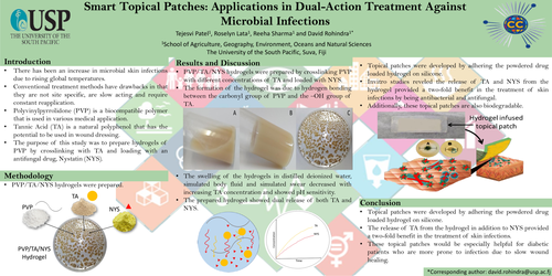 Preview of Smart Topical Patches: Applications in Dual-Action Treatment Against Microbial Infections