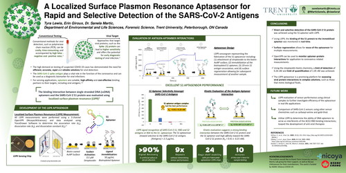 Preview of A Localized Surface Plasmon Resonance Aptasensor for Rapid and Selective Detection of the SARS-CoV-2 Antigens