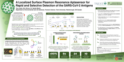 Thumbnail for A Localized Surface Plasmon Resonance Aptasensor for Rapid and Selective Detection of the SARS-CoV-2 Antigens
