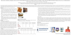 Thumbnail for MECHANO-CHEMICAL PRODUCTION OF PULP AND PAPER MATERIALS BY GREEN MANUFACTURING USING WILD MUSHROOM SPECIES FROM OUR LOCAL ENVIRONMENT