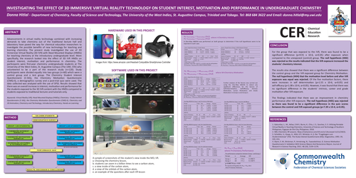 Preview of Investigating the effect of 3D immersive virtual reality technology on student interest, motivation and performance in undergraduate chemistry