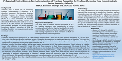 Thumbnail for Pedagogical content knowledge: an investigation of teachers’ perception for teaching chemistry core competencies in senior secondary schools