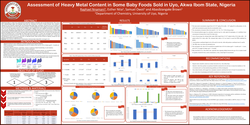Thumbnail for ANALYSIS OF SELECTED ELEMENTS IN SOME BABY FOODS IN UYO, AKWA IBOM STATE, NIGERIA