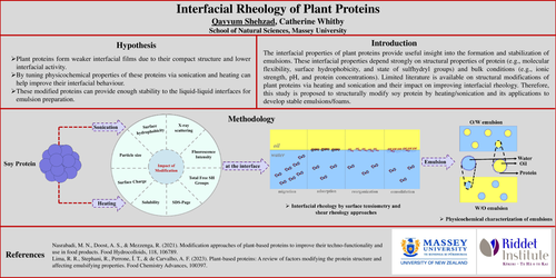 Preview of Interfacial rheology of plant proteins
