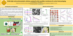 Thumbnail for Visible light active photocatalytic cellulose acetate/Co-ZnO nanofiber membranes for active food packaging