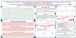 Thumbnail for Synthesis, Spectral, Antimicrobial Investigation of Piperazine-1,4-diium Based Two Nitrogen Containing Organic Complexes with Biphenyl-4,4'-bis(olate)