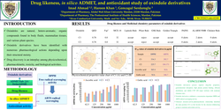 Thumbnail for Drug likeness, in silico ADMET, and antioxidant study of oxindole derivatives