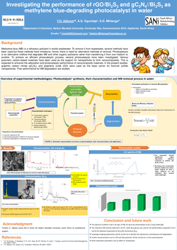 Thumbnail for Investigating the performance of rGO/Bi₂S₃ and gC₃N₄//Bi₂S₃ as methylene blue-degrading photocatalyst in water