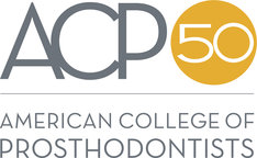 American College of Prosthodontists - 2020 ANNUAL SESSION banner