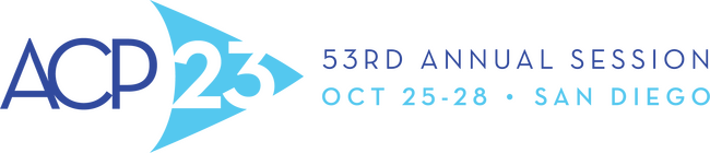 2023 ACP ANNUAL SESSION banner