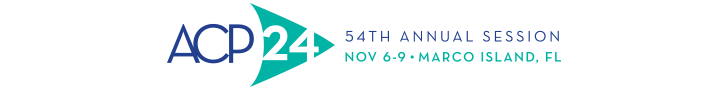 2024 ACP Annual Session banner