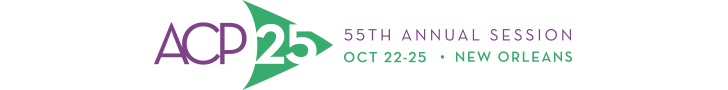 2025 ACP Annual Session banner