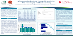 Thumbnail for A Nomogram For Predicting Prolonged Length Of Stay After Valve Surgery Via Mini-thoracotomy