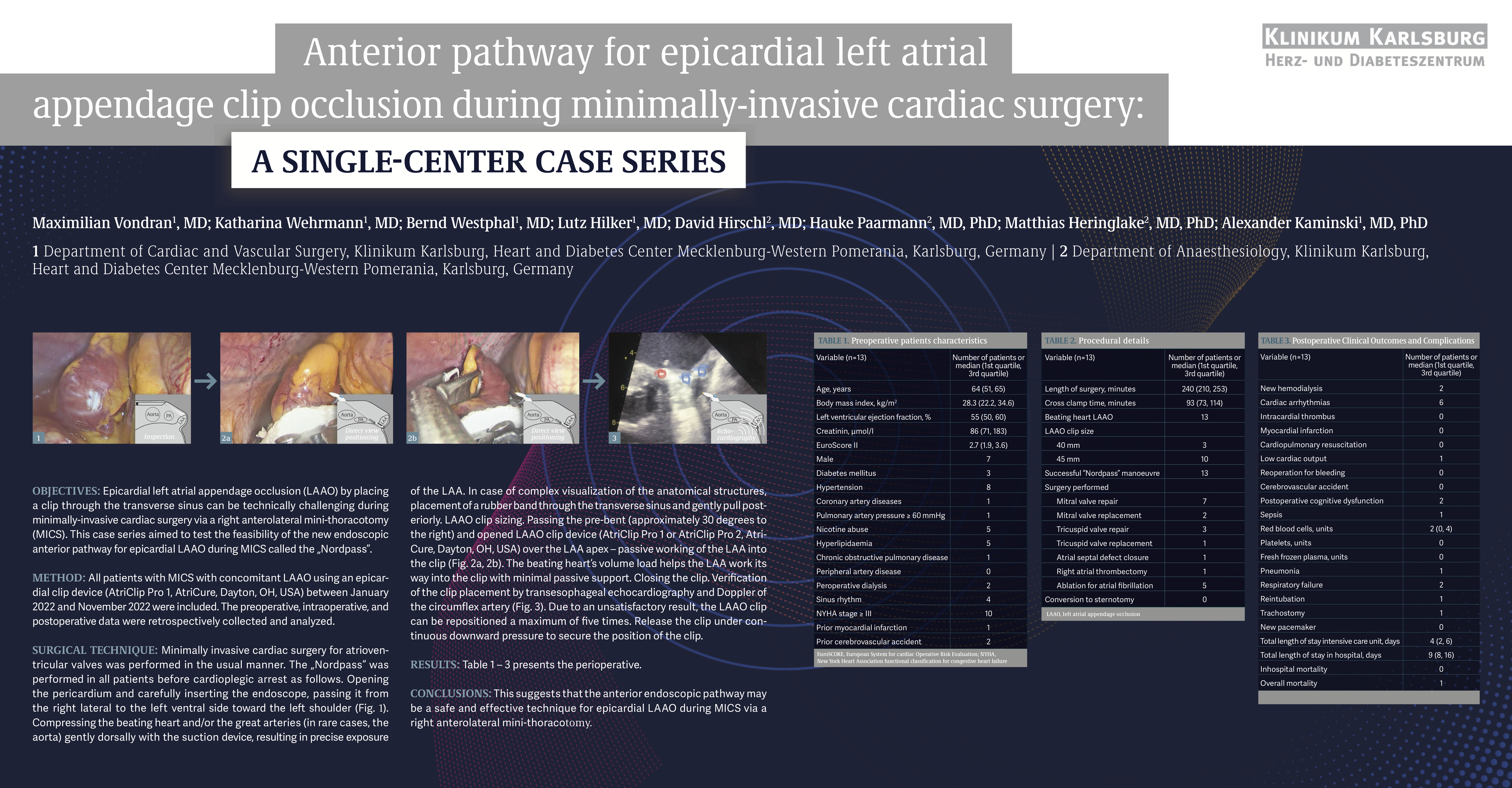 Preview of Anterior Pathway For Epicardial Left Atrial Appendage Clip Occlusion During Minimally-invasive Cardiac Surgery: A Single-center Case Series