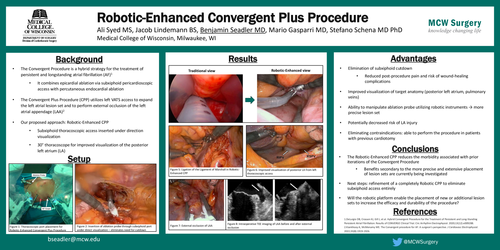 Preview of Robotic-Enhanced Convergent Plus Procedure