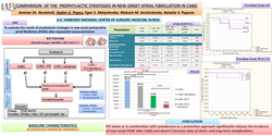 Thumbnail for Comparison Of The Prophylactic Strategies In New On-set Atrial Fibrillation In Cabg.