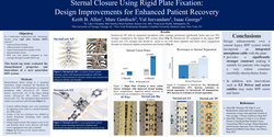 Thumbnail for Sternal Closure Using Rigid Plate Fixation: Design Improvements For Enhanced Patient Recovery