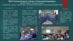 Thumbnail for Mics Training Program In Brazil - A Successful Experience