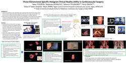 Thumbnail for Three-dimensional Specific Hologram Virtual Reality Imaging Utility In Cardiovascular Surgery